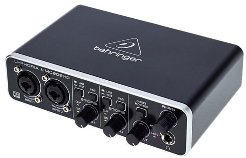 Placa de Som Behringer UMC202HD
