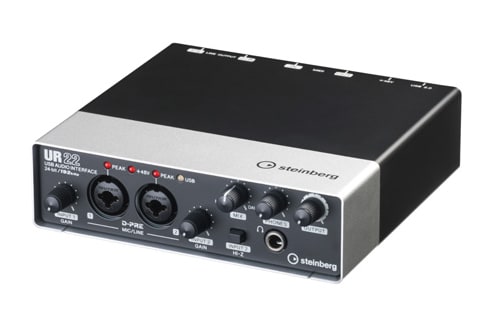 Placa de Som Steinberg UR22 MKII