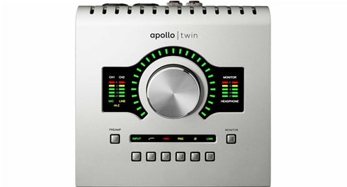 Placa de Som Universal Audio Apollo Twin Sound Card