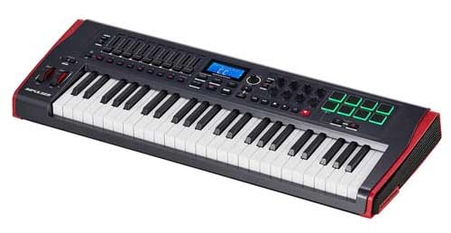 Teclado MIDI Novation Impulse