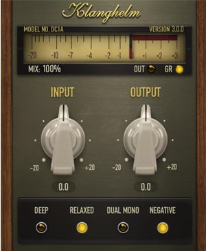 VST klanghelm's DC1A