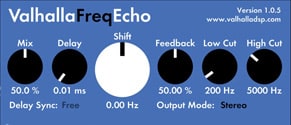 O Valhalla FreqEcho VST