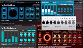 Todos os VSTs de Valhalla