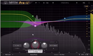 O FabFilter pro q3 VST