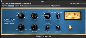 O Softubo Tubo-Tech CL 1B VST