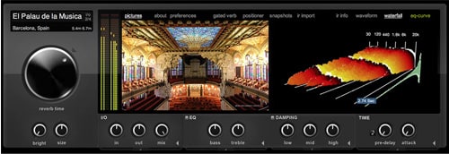 O Altiverb7 VST Audio Ease
