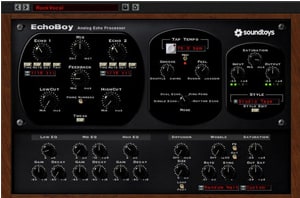 O SoundToys EchoBoy VST
