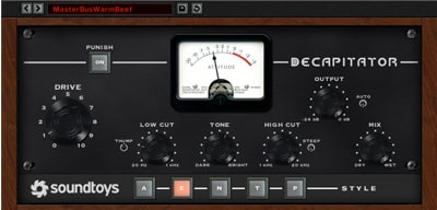 O Decapitador SoundToys VST