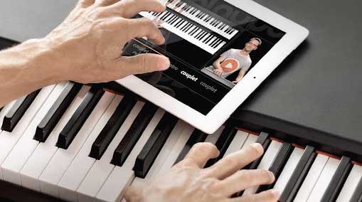 Aulas de piano online