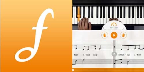 Aulas de piano online Flowkey