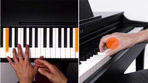 Aulas de piano online Flowkey