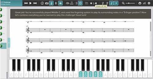Aulas de piano online Sessões de Piano