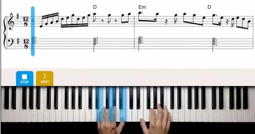 Aulas de piano online Skoove