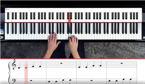 Aulas de piano online Pianote