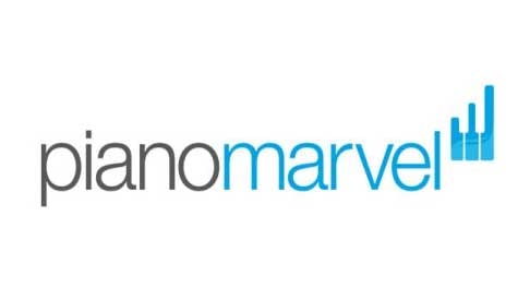 Aulas de piano online de Piano Marvel