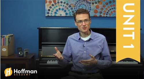 Aulas de piano online Academia Hoffman