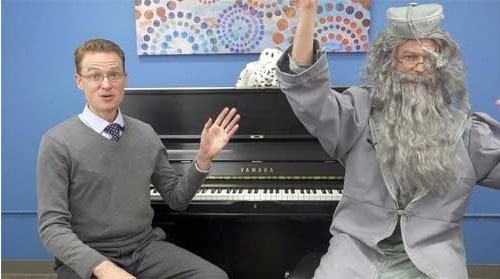 Aulas de piano online Academia Hoffman