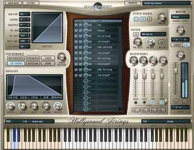 O VST EastWest Hollywood Strings