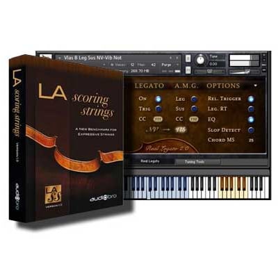 O Audiobro LA Scoring Strings VST