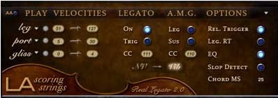 O Audiobro LA Scoring Strings VST