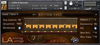 O Audiobro LA Scoring Strings VST