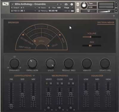 A 8Dio Anthology Strings VST