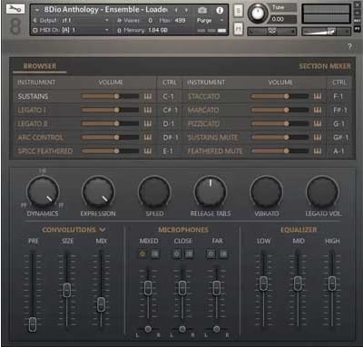 A 8Dio Anthology Strings VST