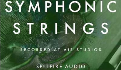 As Cordas Sinfónicas Spitfire Symphonic VST