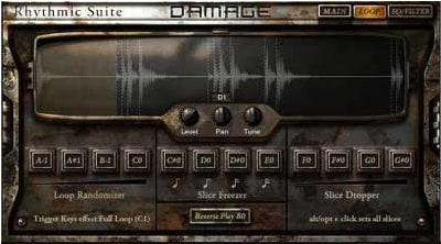 Danos causados pela Heavyocity 2 VST