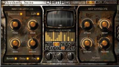 Os danos da Heavyocity 2 VST