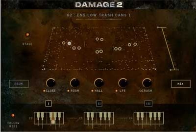 Os danos da Heavyocity 2 VST