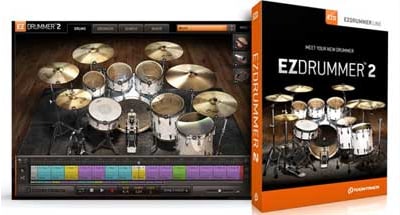 O Toontrack EZdrummer 2