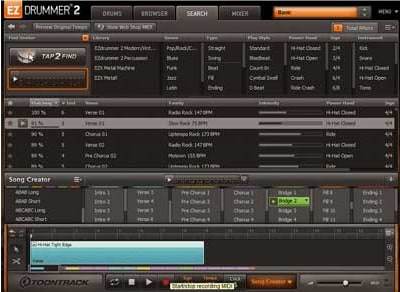 O Toontrack EZdrummer 2 VST