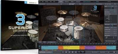 O VST Toontrack Superior Drummer 3
