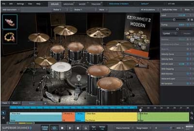 O VST Toontrack Superior Drummer 3