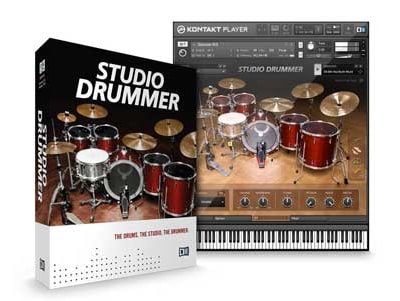 O Native Instruments Studio Drummer VST