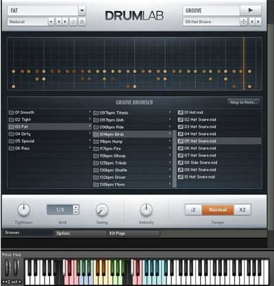 O Native Instruments DrumLab VST