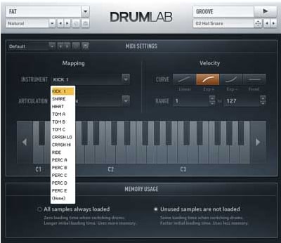 O Native Instruments DrumLab VST