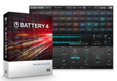 A Bateria de Instrumentos Nativos 4 VST