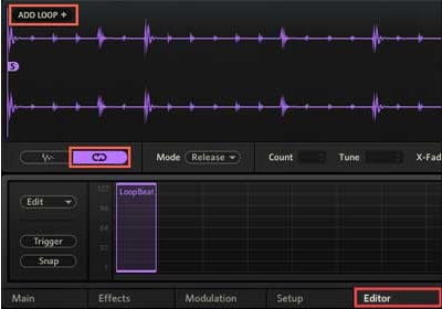 A Bateria de Instrumentos Nativos 4 VST
