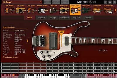 O iK Multimedia Modo Bass VST