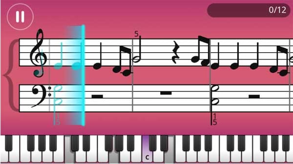 Simplesmente lições de Piano