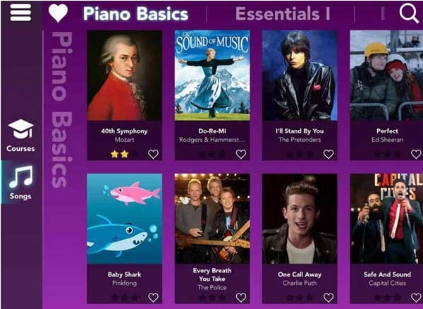 Simplesmente lições de Piano