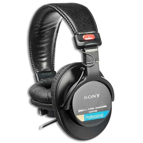 Sony MDR 7506 fone de ouvido aberto
