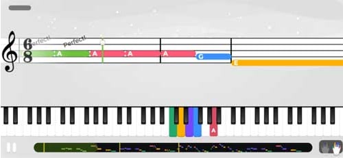 Aulas de piano Yousician