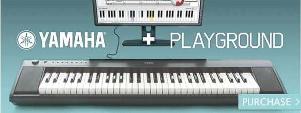 Aulas de piano Sessões de Piano no Playground