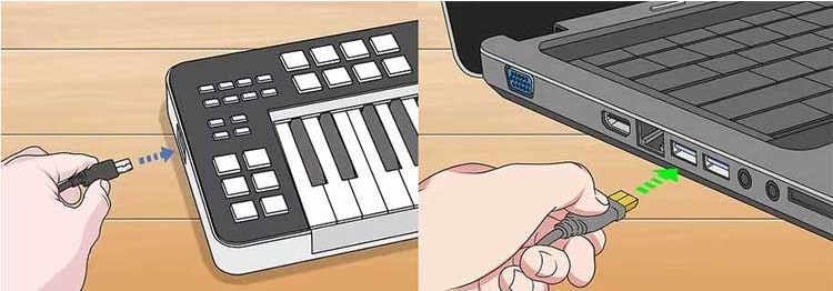 Aulas de piano Sessões de Piano no Playground