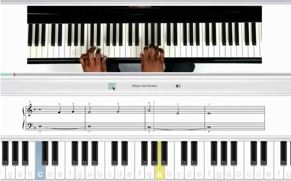Aulas de piano Sessões de Piano no Playground