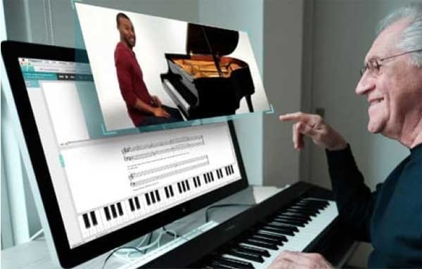 Aulas de piano Sessões de Piano no Playground