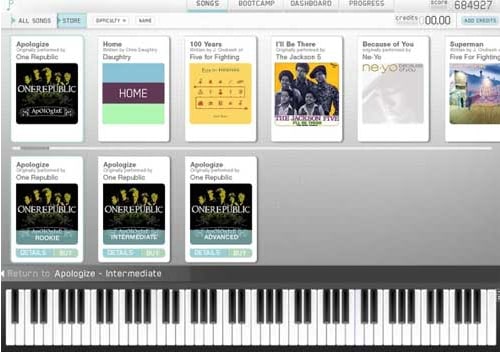 Aulas de piano Sessões de Piano no Playground